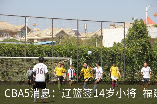 CBA5消息：辽篮签14岁小将 福建签强援 徐昕签美方经纪 徐杰刻苦特训